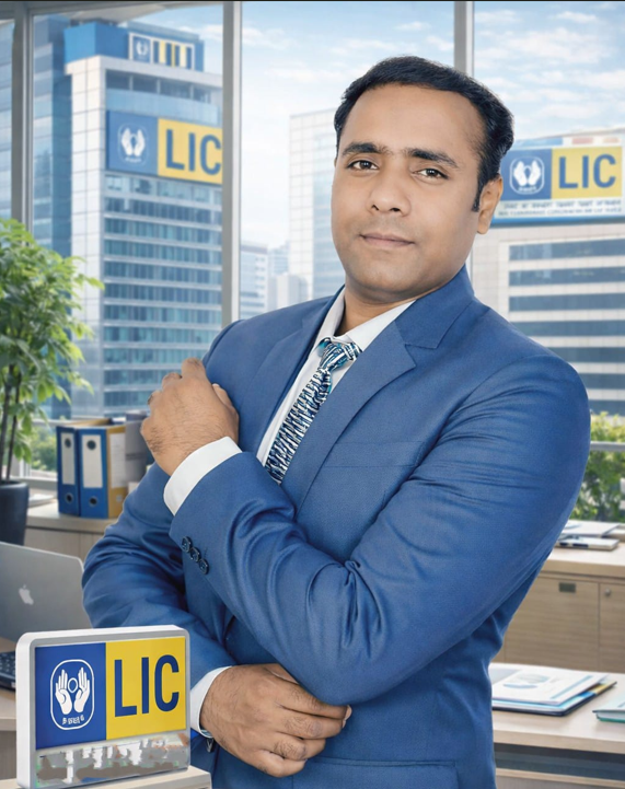 Nitesh Verma Financial Planner at LIC Office Indore - Best Financial Planning Services